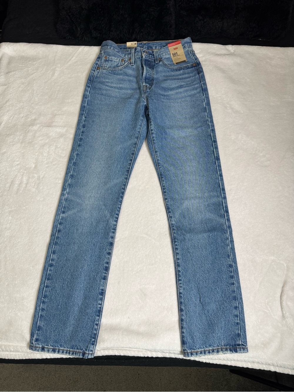Levi’s 501 Straight Leg Jeans